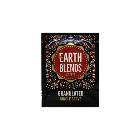 Earth Blends Coffee Granulated Single Serve Sachets