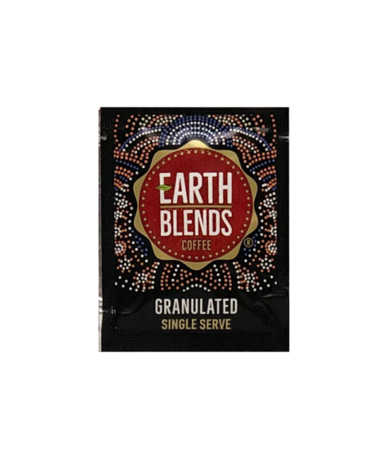 Earth Blends Coffee Granulated Single Serve Sachets