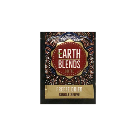 Earth Blends Coffee Freeze Dried Single Serve Sachets