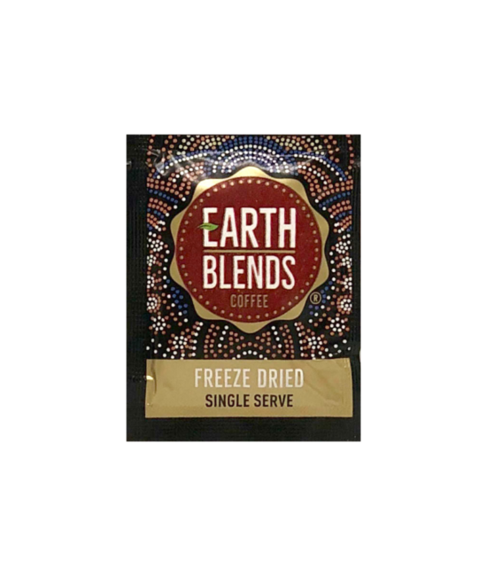 Earth Blends Coffee Freeze Dried Single Serve Sachets