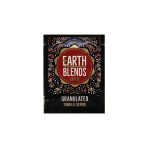 Earth Blends Coffee Granulated Single Serve Sachets