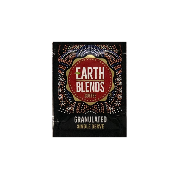 Earth Blends Coffee Granulated Single Serve Sachets