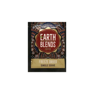 Earth Blends Coffee Freeze Dried Single Serve Sachets